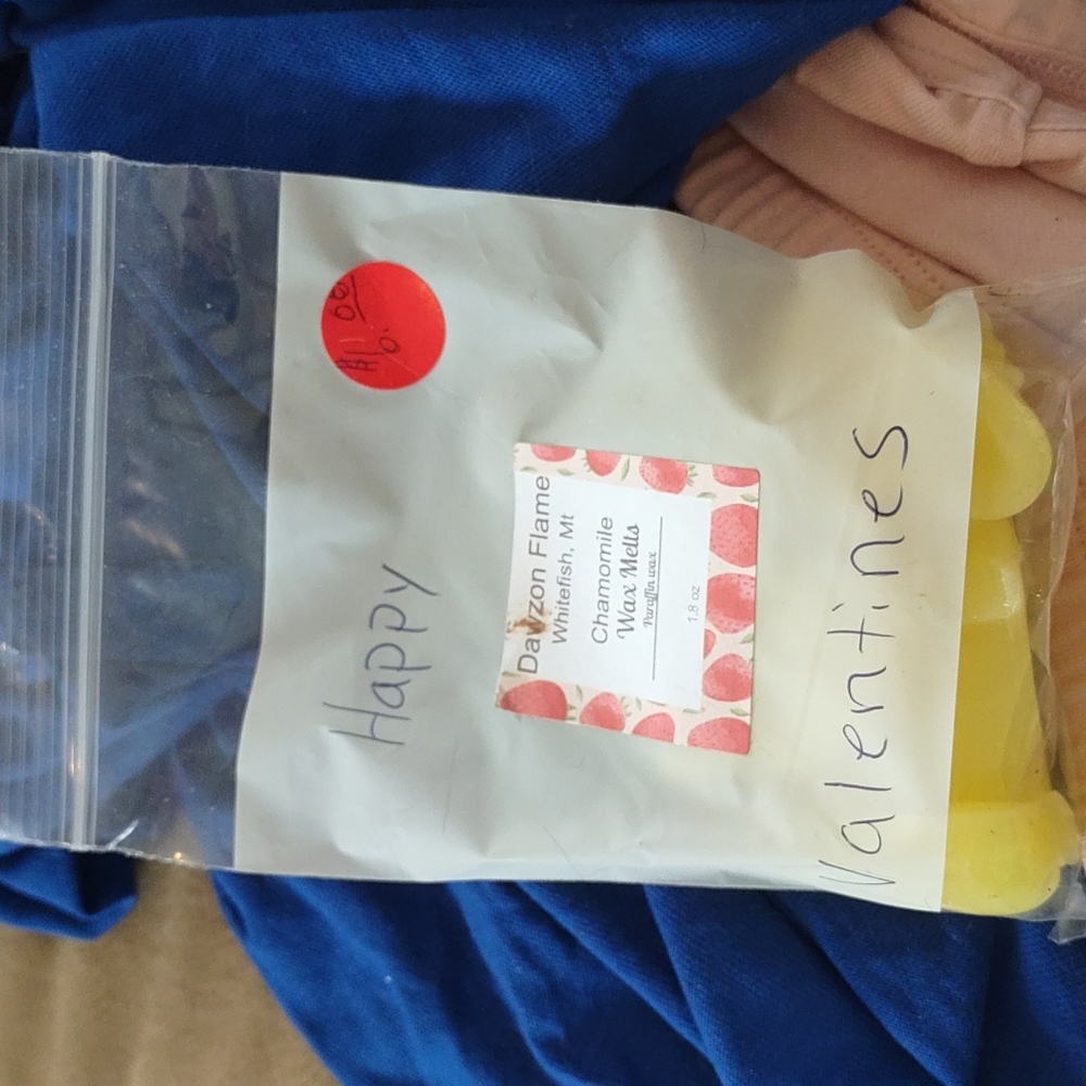Chamomile wax melties